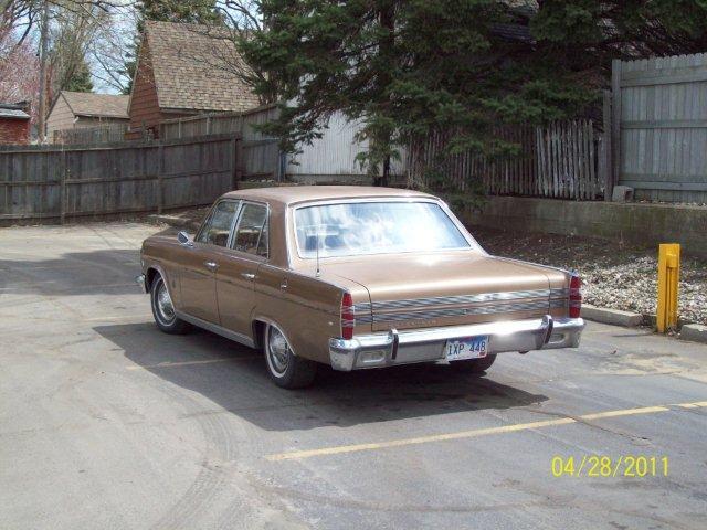 1966 AMC Ambassador Coupe With 5-speed AT And Leat