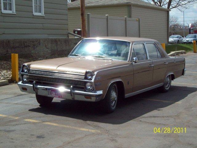 1966 AMC Ambassador Coupe With 5-speed AT And Leat