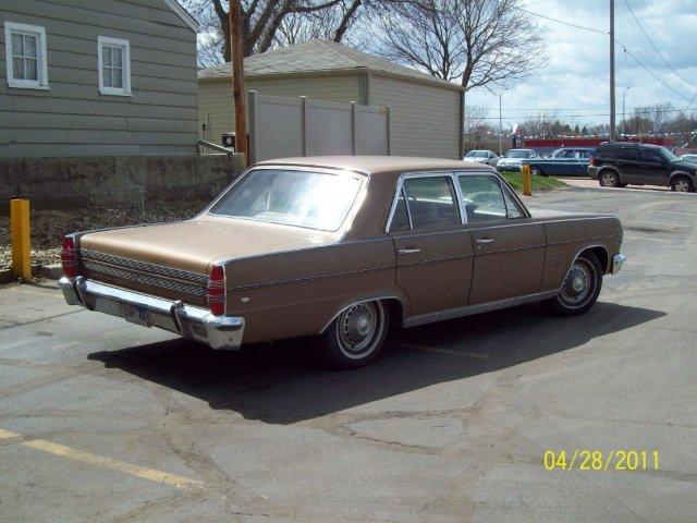 1966 AMC Ambassador Coupe With 5-speed AT And Leat