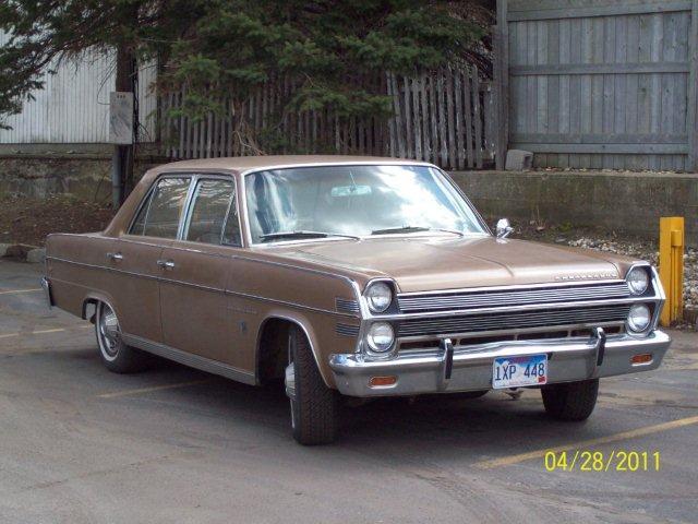 1966 AMC Ambassador Coupe With 5-speed AT And Leat