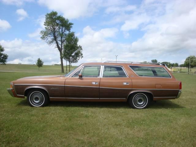1973 AMC Ambassador AWD Leather Package