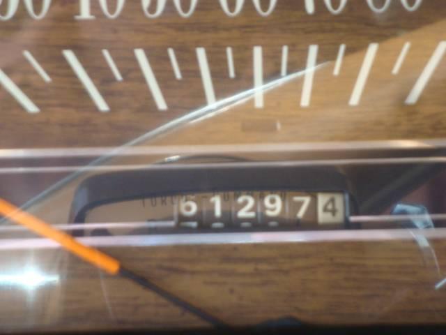 1973 AMC Ambassador AWD Leather Package