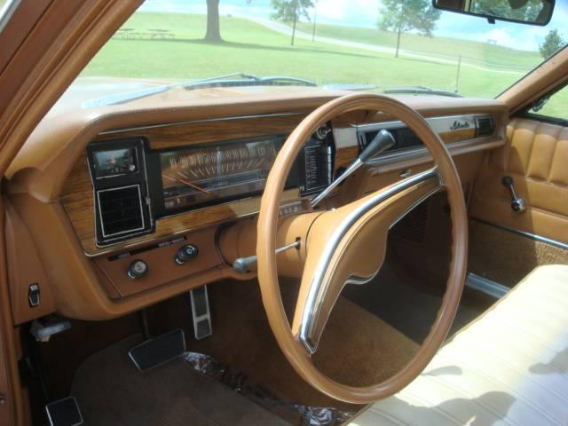 1973 AMC Ambassador AWD Leather Package