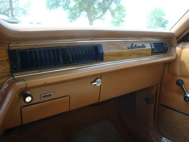1973 AMC Ambassador AWD Leather Package