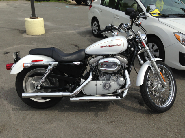 2007 AMC Harley Davidson 883 Sportster SLE WITH 3RD ROW
