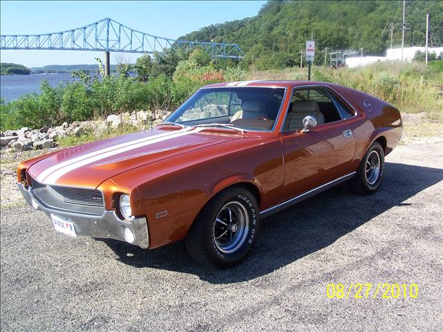 1969 AMC Javelin AMX 55 AMG Roadster