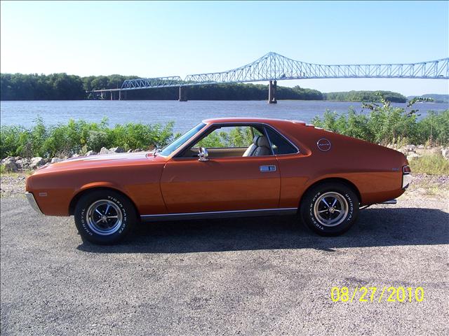 1969 AMC Javelin AMX 55 AMG Roadster