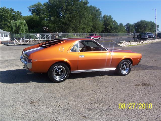 1969 AMC Javelin AMX 55 AMG Roadster