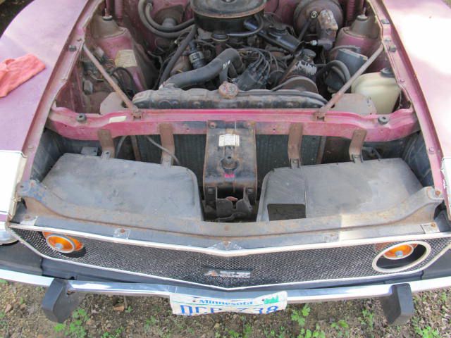 1974 AMC Javelin AMX Luxury - Sunroof