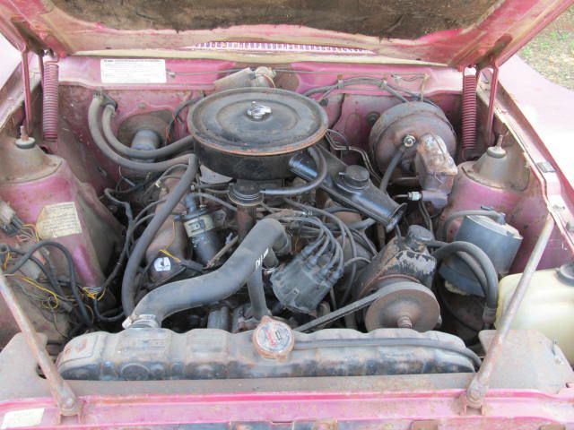 1974 AMC Javelin AMX Luxury - Sunroof