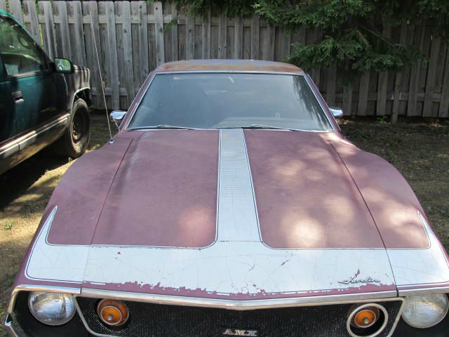 1974 AMC Javelin AMX Luxury - Sunroof
