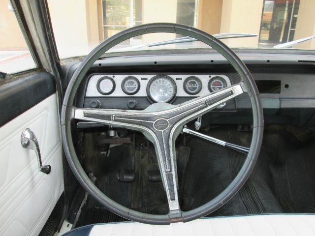 1968 AMC Rambler Sport-4wd-2nd Bench-cloth-cd Player