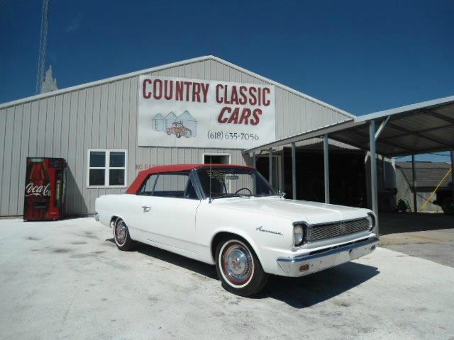 1966 AMC Rambler Conv Unknown