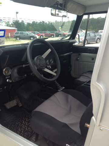 1981 AMC Scrambler 2010 Cadillac CTS