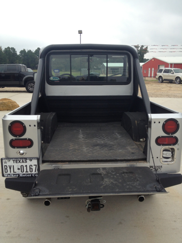 1981 AMC Scrambler 2010 Cadillac CTS