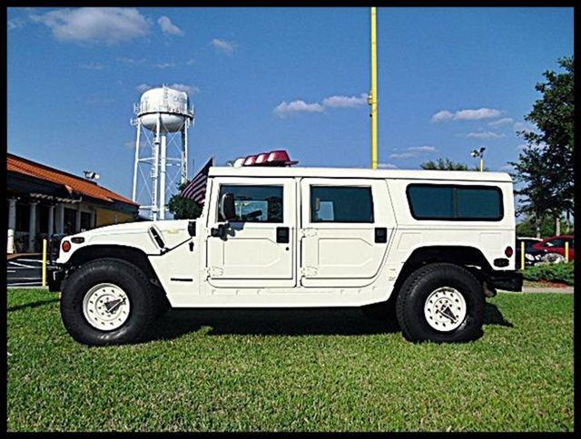 1996 AM General Hummer Touring-roadster