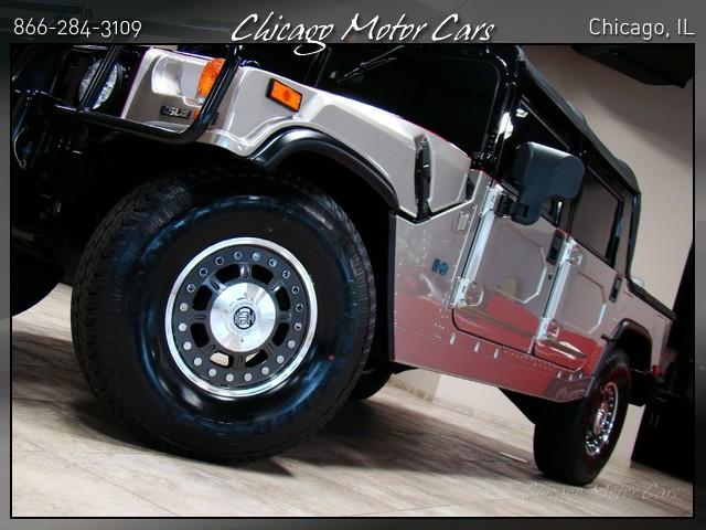 1998 AM General Hummer LS REAR Wheel Drive