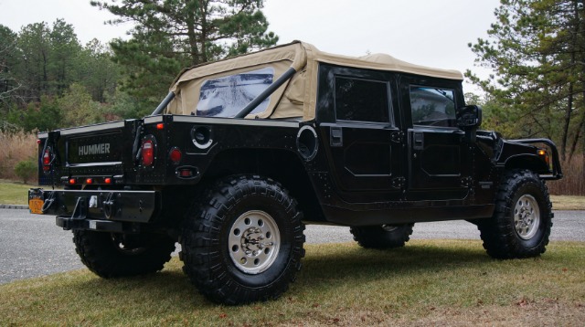 1998 AM General Hummer AWD Limited WITH NAV And DVD