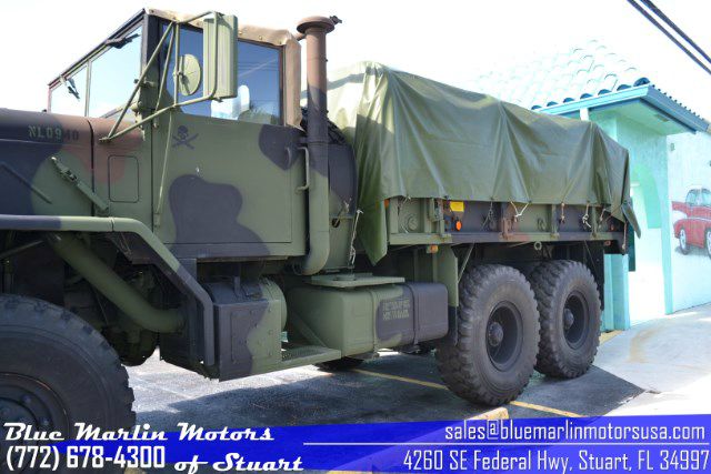 1986 AM General M923 XLT 3RD ROW Seating, Eatra CLE