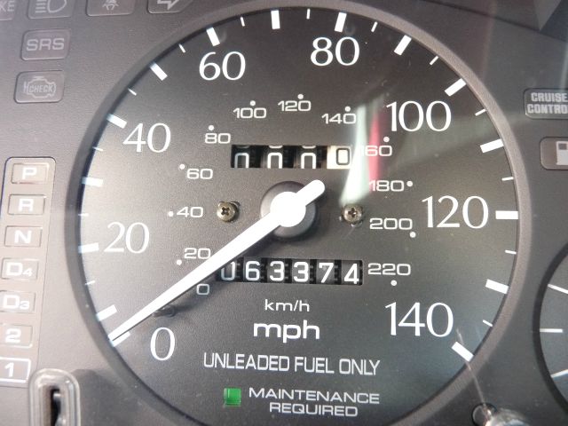 1997 Acura CL 8 Service Body