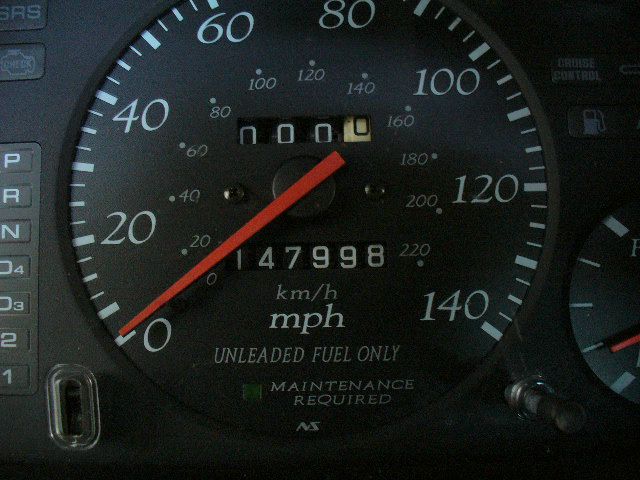 1998 Acura CL Series 4