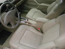 1999 Acura CL 8 Service Body