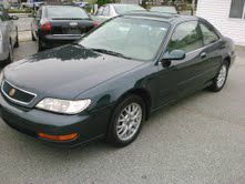 1999 Acura CL 8 Service Body