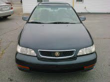 1999 Acura CL 8 Service Body