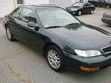 1999 Acura CL 8 Service Body
