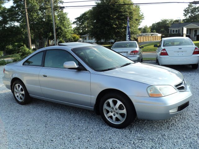 2001 Acura CL 3