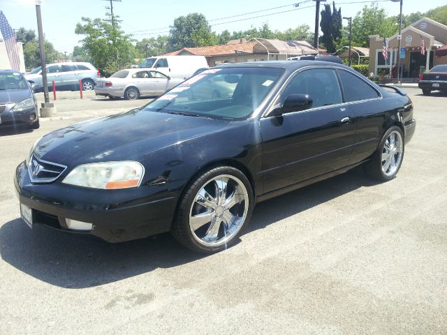 2001 Acura CL Cocoa/lt Cashm Nuance LTH
