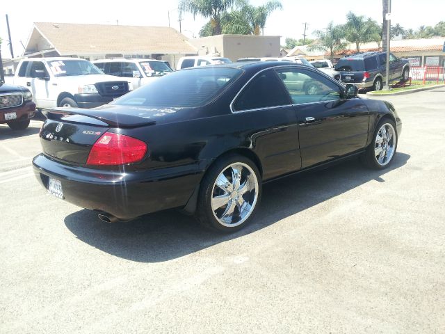 2001 Acura CL Cocoa/lt Cashm Nuance LTH