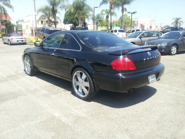 2001 Acura CL Cocoa/lt Cashm Nuance LTH