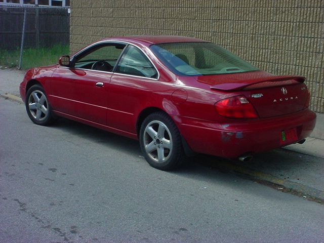 2001 Acura CL 4x4 Auto Trans Convience Pkg