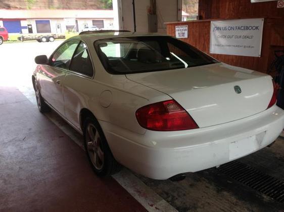 2001 Acura CL 3