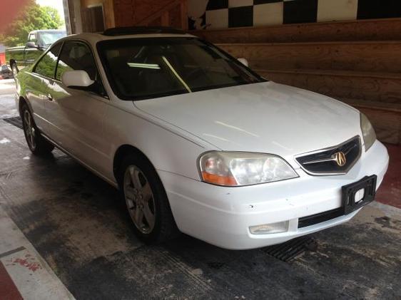 2001 Acura CL 3