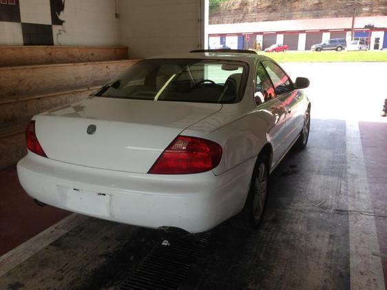 2001 Acura CL 3