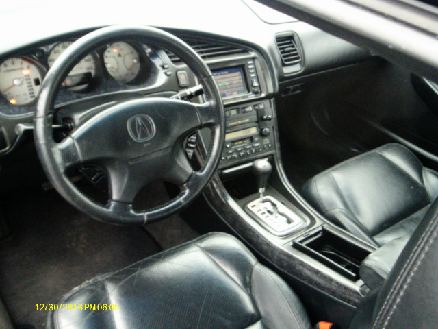 2001 Acura CL Cocoa/lt Cashm Nuance LTH