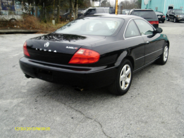 2001 Acura CL Cocoa/lt Cashm Nuance LTH