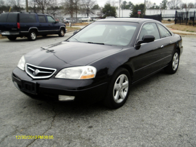 2001 Acura CL Cocoa/lt Cashm Nuance LTH