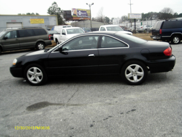 2001 Acura CL Cocoa/lt Cashm Nuance LTH