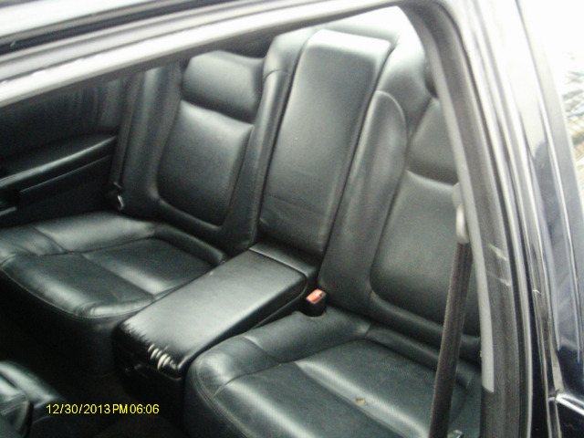 2001 Acura CL Cocoa/lt Cashm Nuance LTH