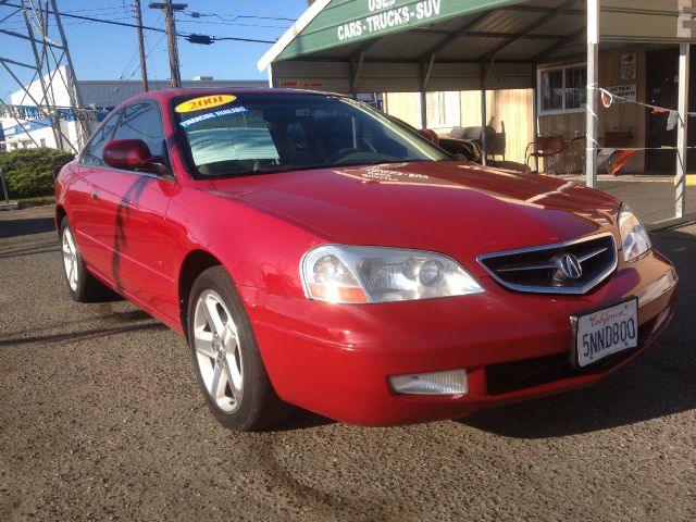 2001 Acura CL Cocoa/lt Cashm Nuance LTH