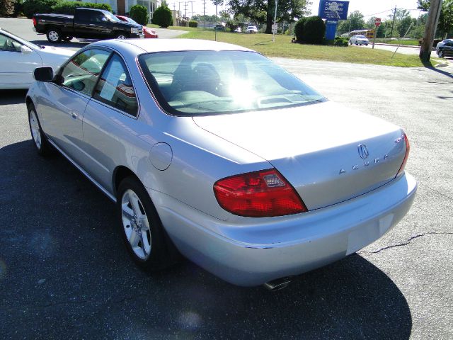 2001 Acura CL Cocoa/lt Cashm Nuance LTH