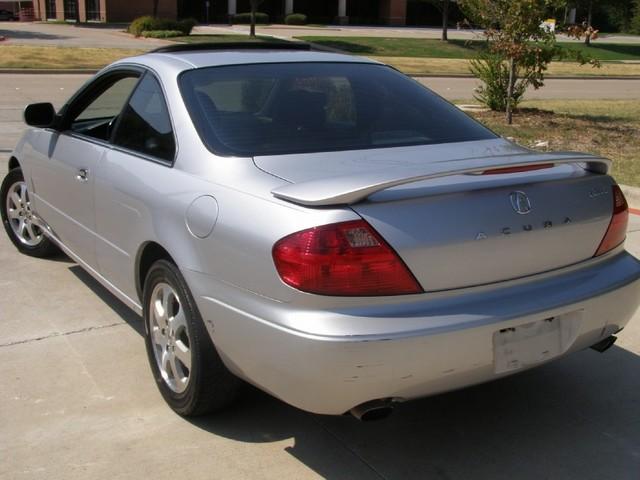 2001 Acura CL Unknown