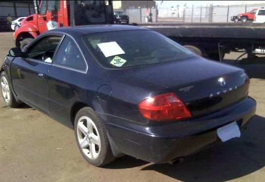 2001 Acura CL 4x4 Auto Trans Convience Pkg