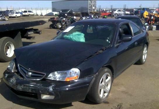 2001 Acura CL 4x4 Auto Trans Convience Pkg