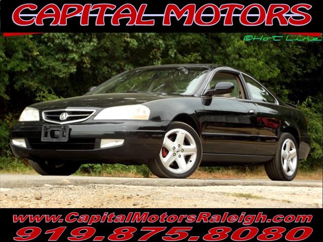 2001 Acura CL SE SXT