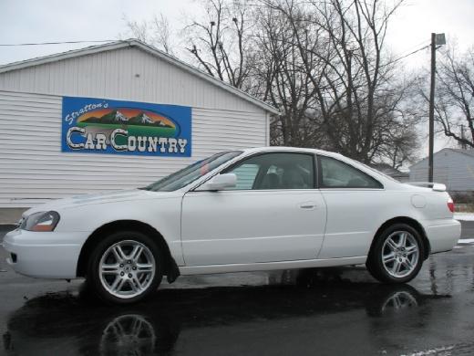 2003 Acura CL Anniversary Edition