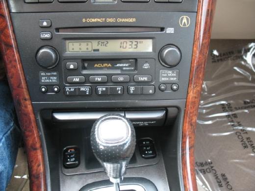 2003 Acura CL Anniversary Edition